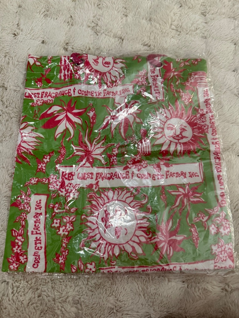 New Key West Aloe Drawstring Backpack